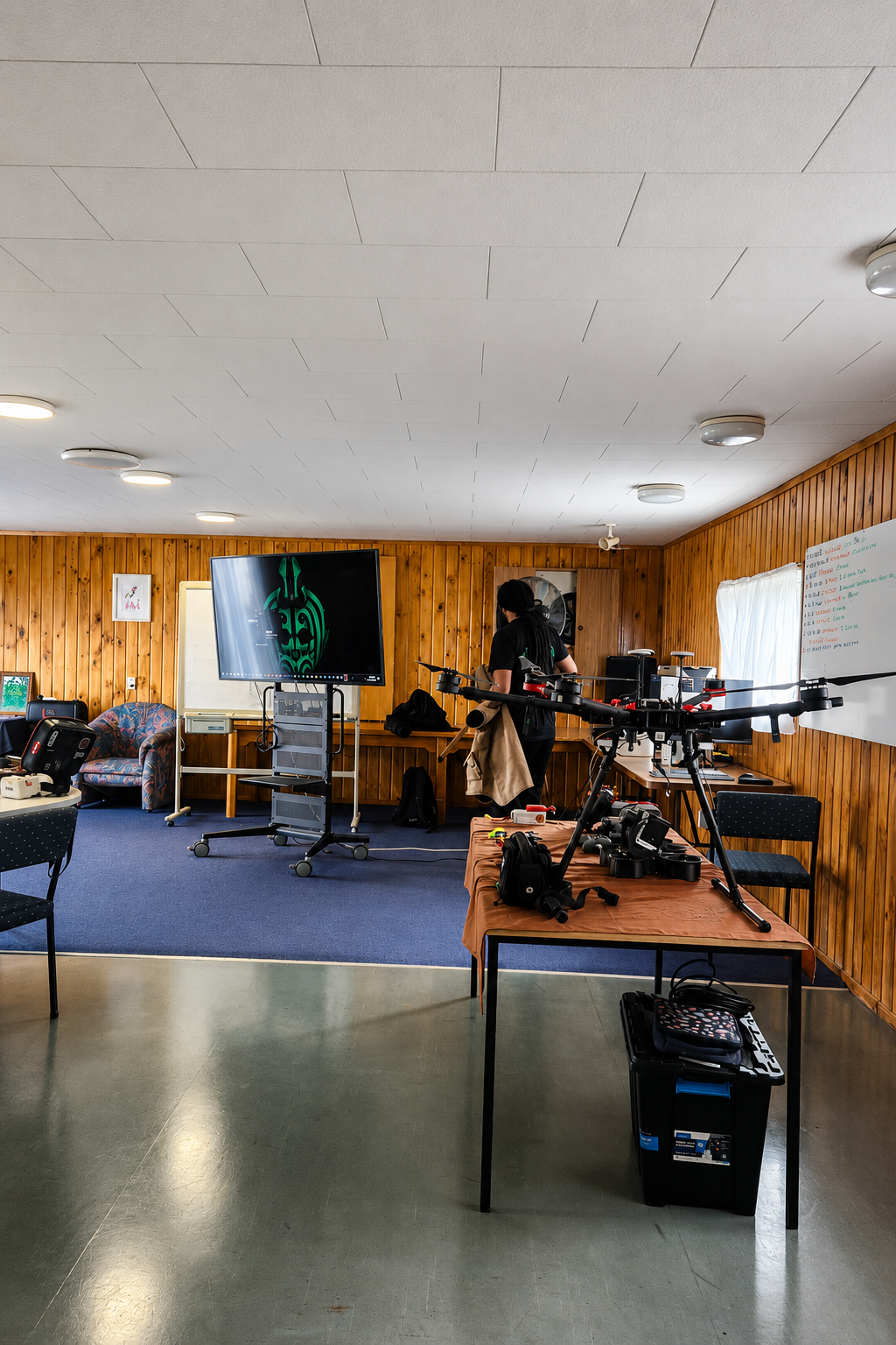 Drone Wānanga 12